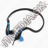 Olcsó Omega Freestyle Silicone Sport Headset FH1019 Black-Blue  (IT11291)